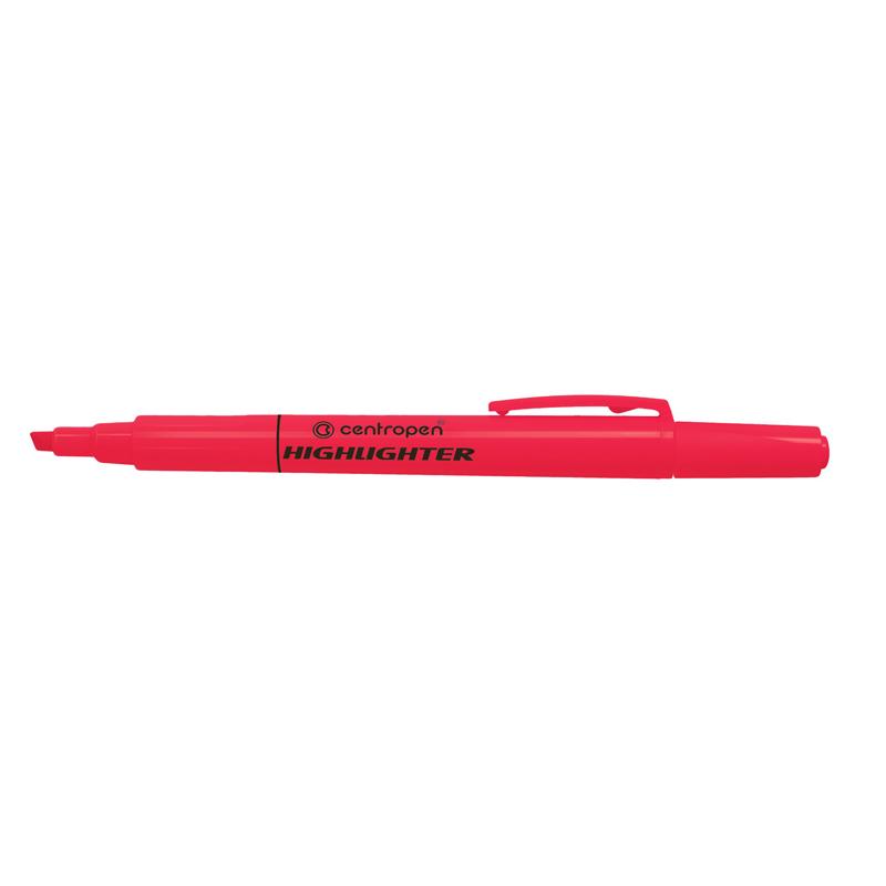 Маркер CENTROPEN Fax 8722/09 1-4 мм клиноподібний рожевий